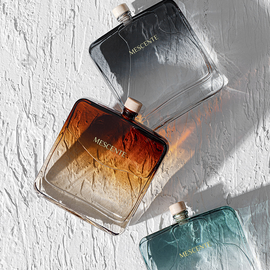 Difusor de caña de vainilla Nordic Heart 3 en 1 marrón Triángulo de fragancia casera a prueba de niños turcos