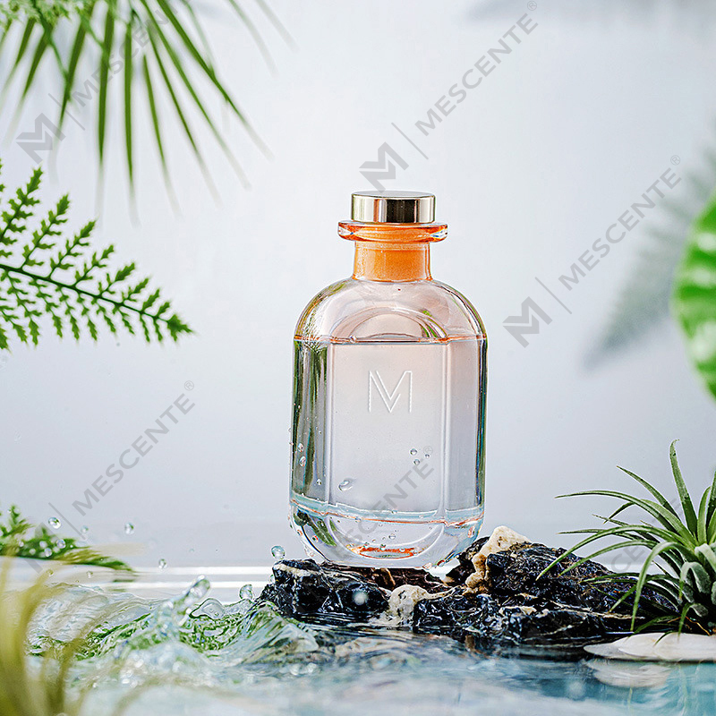 Hotel al por mayor Flor de porcelana grande Difusor de láminas de ratán Tatakan Untuk de porcelana de lujo con palos