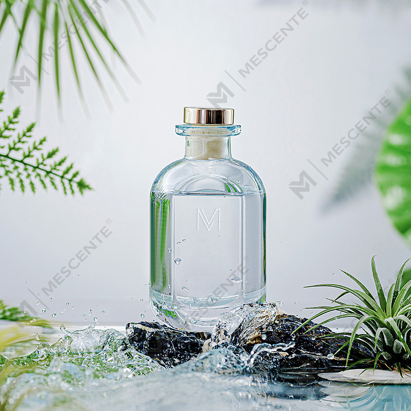 Hotel al por mayor Flor de porcelana grande Difusor de láminas de ratán Tatakan Untuk de porcelana de lujo con palos