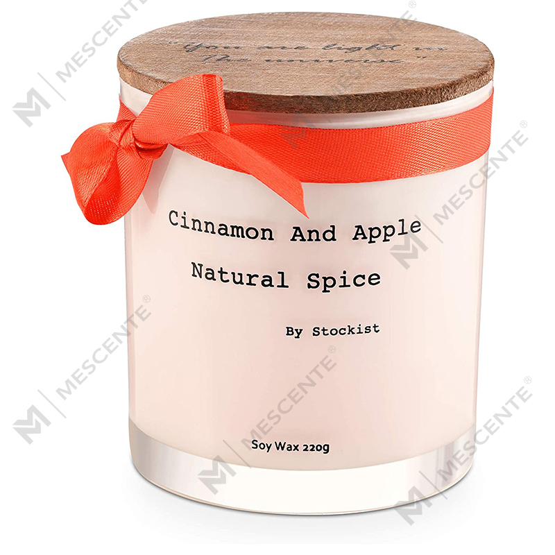 Venta al por mayor de frascos de cerámica de lujo de marca privada de M&Scent Juegos de velas aromáticas con tapas a granel