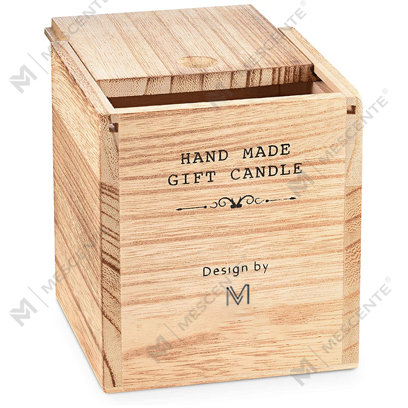 Venta al por mayor de frascos de cerámica de lujo de marca privada de M&Scent Juegos de velas aromáticas con tapas a granel