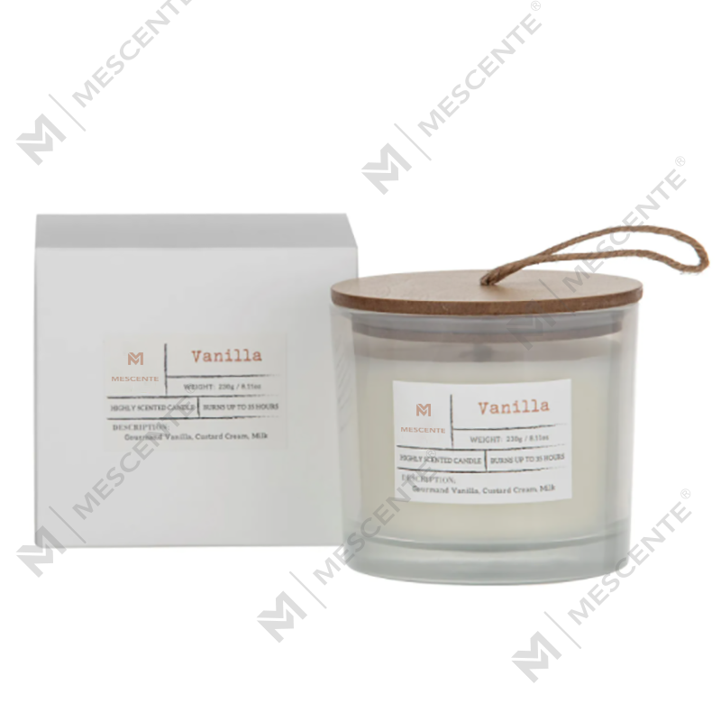 Velas de soja perfumadas Aromatherphy aromáticas de M&Scent, marca privada para el hogar, juego Aromatherphy