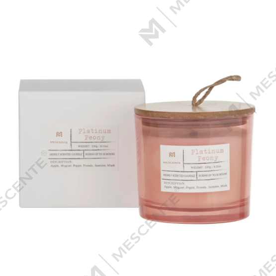 Velas de soja perfumadas Aromatherphy aromáticas de M&Scent, marca privada para el hogar, juego Aromatherphy