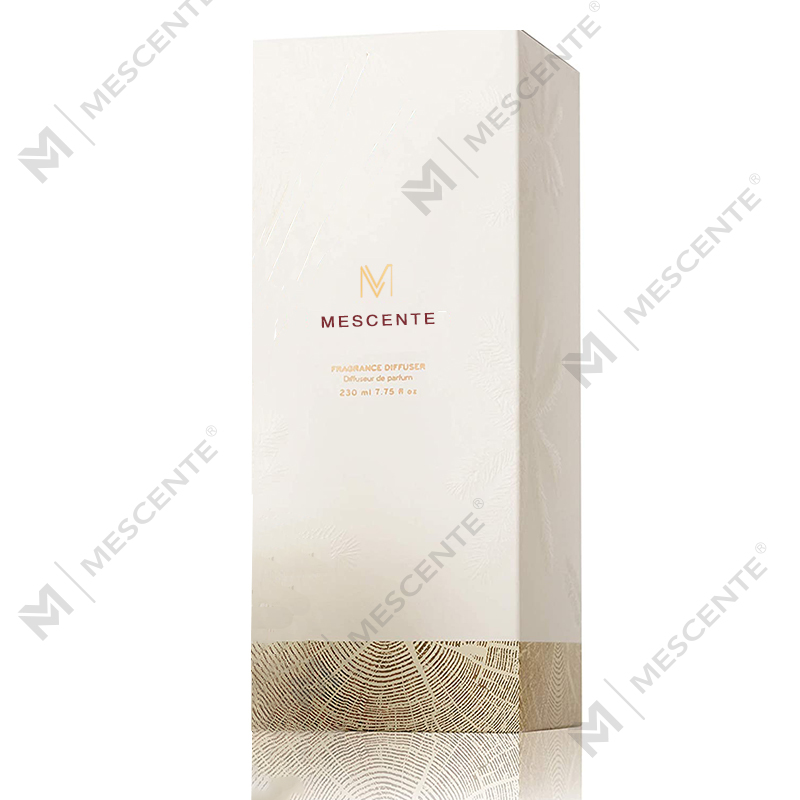 Juegos de regalo de difusor de láminas de aroma con tornillo redondo de madera y fibra de vidrio al por mayor de M&Scent