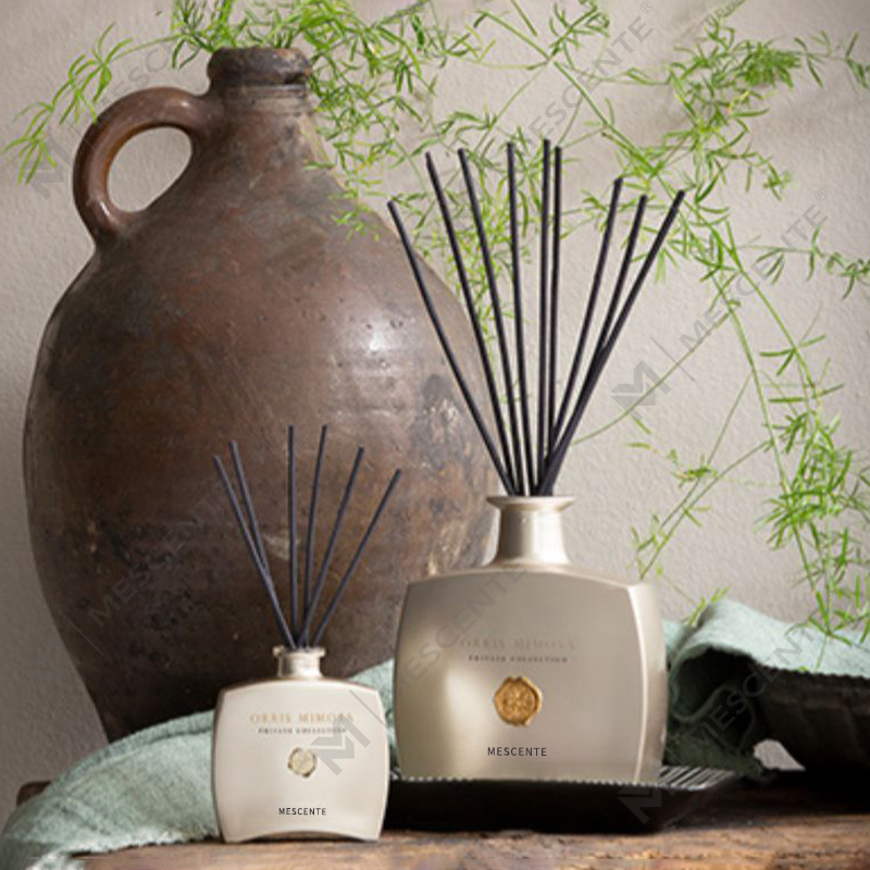 M&Scent venta al por mayor botellas creativas marca privada Eiffel flor sola difusor de varillas fragancia para el hogar