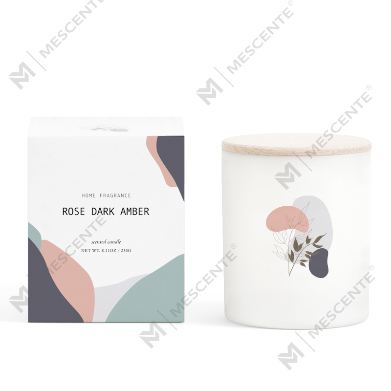 Velas de cera de parafina de palma de marca privada, hechas a mano y de lujo al por mayor de M&Scent