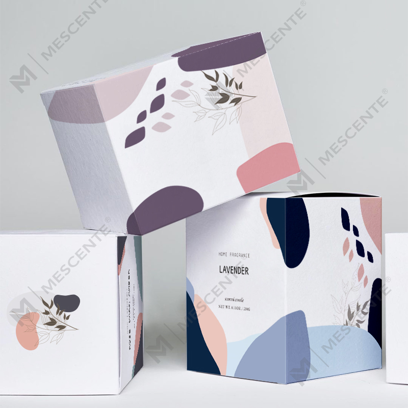 Velas de cera de parafina de palma de marca privada, hechas a mano y de lujo al por mayor de M&Scent