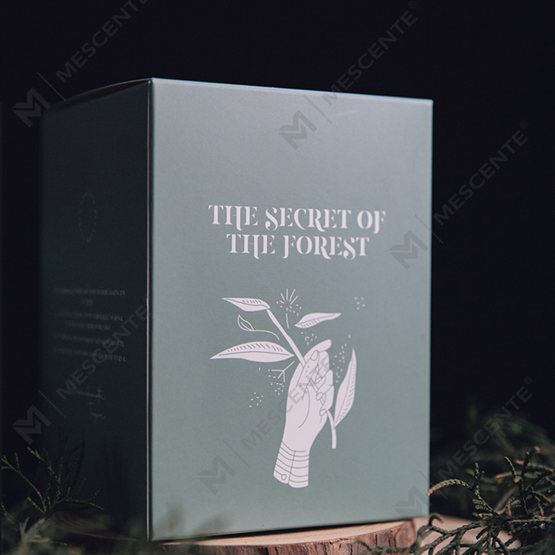 Frascos de vidrio personalizados de M&Scent para pedidos al por mayor, velas de cera de soja perfumadas con cristales