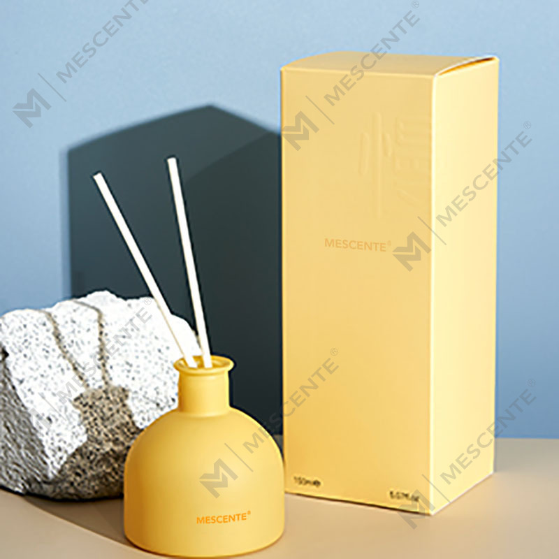 Difusor de láminas de aceite esencial con aroma y fragancia de lujo de venta caliente de M&Scent con palitos de ratán