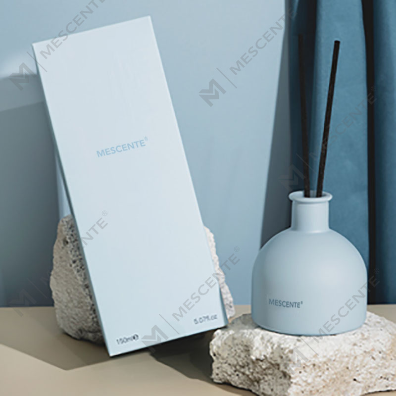 Difusor de láminas de aceite esencial con aroma y fragancia de lujo de venta caliente de M&Scent con palitos de ratán