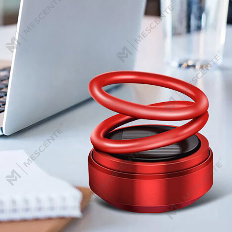 Ambientador colgante para automóvil con logotipo personalizado de M&Scent, ambientador para automóvil Bear Pilot