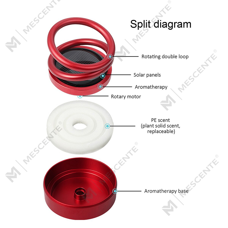 Ambientador colgante para automóvil con logotipo personalizado de M&Scent, ambientador para automóvil Bear Pilot