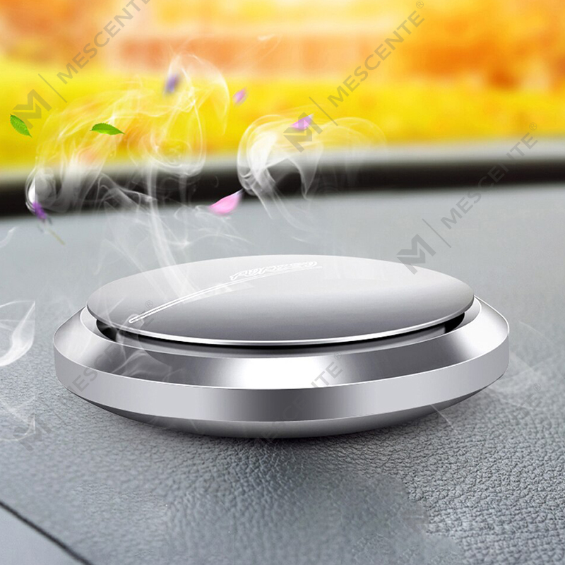 Perfume ambientador colgante para automóvil con logotipo personalizado de M&Scent, ambientador para el hogar, bloque de fibra orgánica, aroma para automóvil