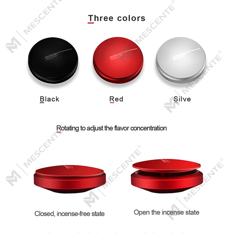 Perfume ambientador colgante para automóvil con logotipo personalizado de M&Scent, ambientador para el hogar, bloque de fibra orgánica, aroma para automóvil