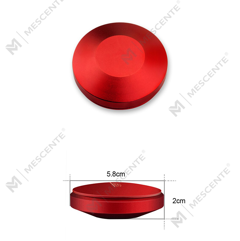 Perfume ambientador colgante para automóvil con logotipo personalizado de M&Scent, ambientador para el hogar, bloque de fibra orgánica, aroma para automóvil