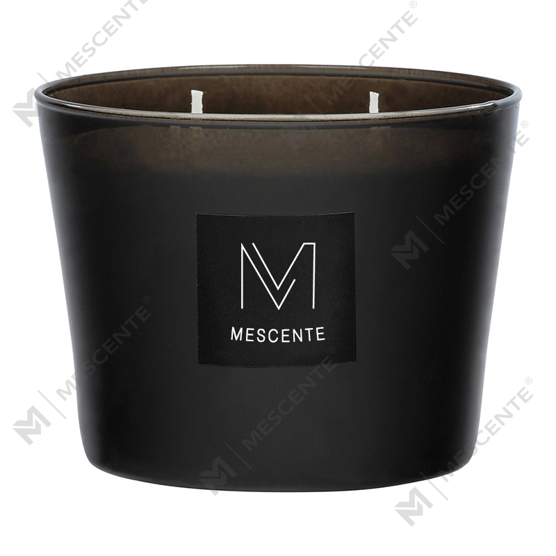 Velas de cera de soja y mecha de madera con aromaterapia de lujo de marca privada de M&Scent, kit para hacer velas de bricolaje