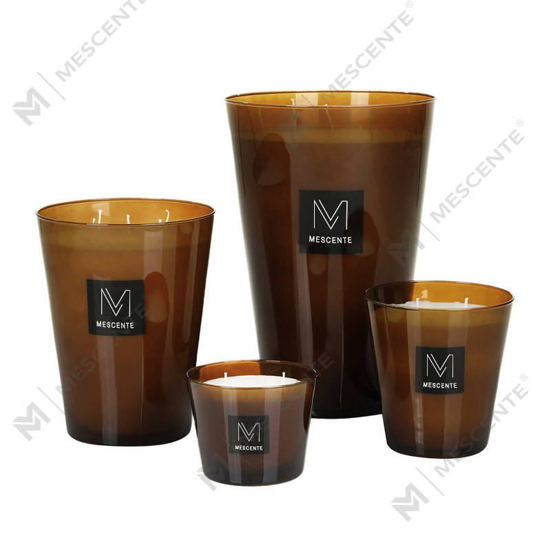 Velas de cera de soja y mecha de madera con aromaterapia de lujo de marca privada de M&Scent, kit para hacer velas de bricolaje