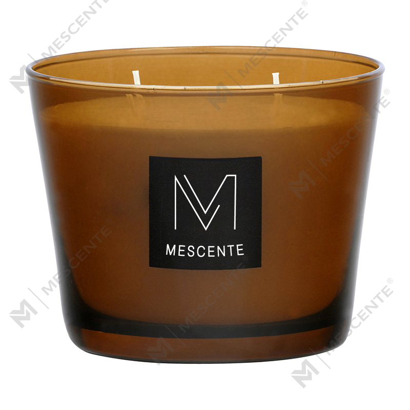 Velas de cera de soja y mecha de madera con aromaterapia de lujo de marca privada de M&Scent, kit para hacer velas de bricolaje