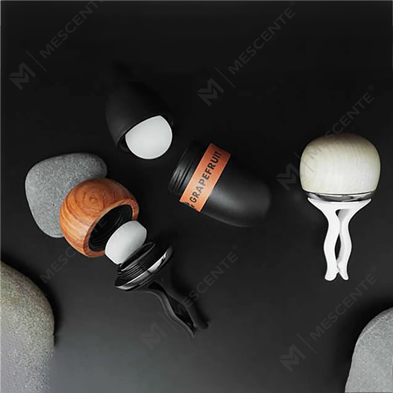 ACeite esencial fragancia aromas personalizados M&scent ambientador madera automóvil líquido