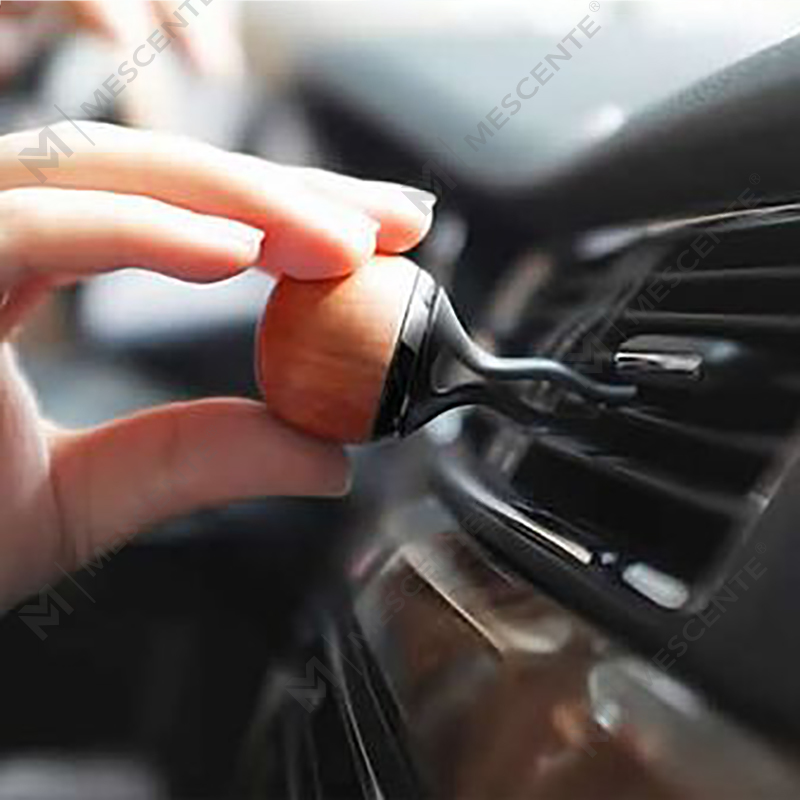 ACeite esencial fragancia aromas personalizados M&scent ambientador madera automóvil líquido