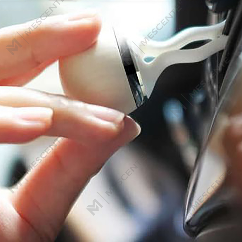 ACeite esencial fragancia aromas personalizados M&scent ambientador madera automóvil líquido