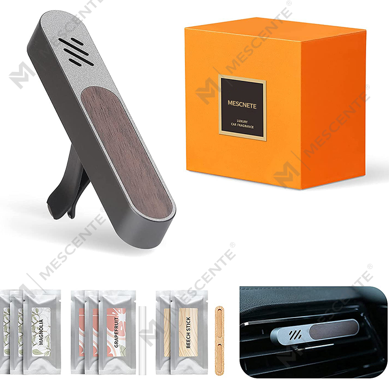 Perfume ambientador con logotipo personalizado de lujo para colgar en el coche de M&Scent
