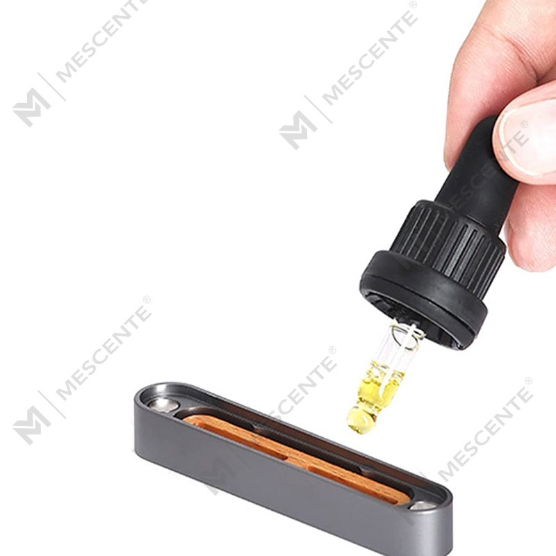 Perfume ambientador con logotipo personalizado de lujo para colgar en el coche de M&Scent