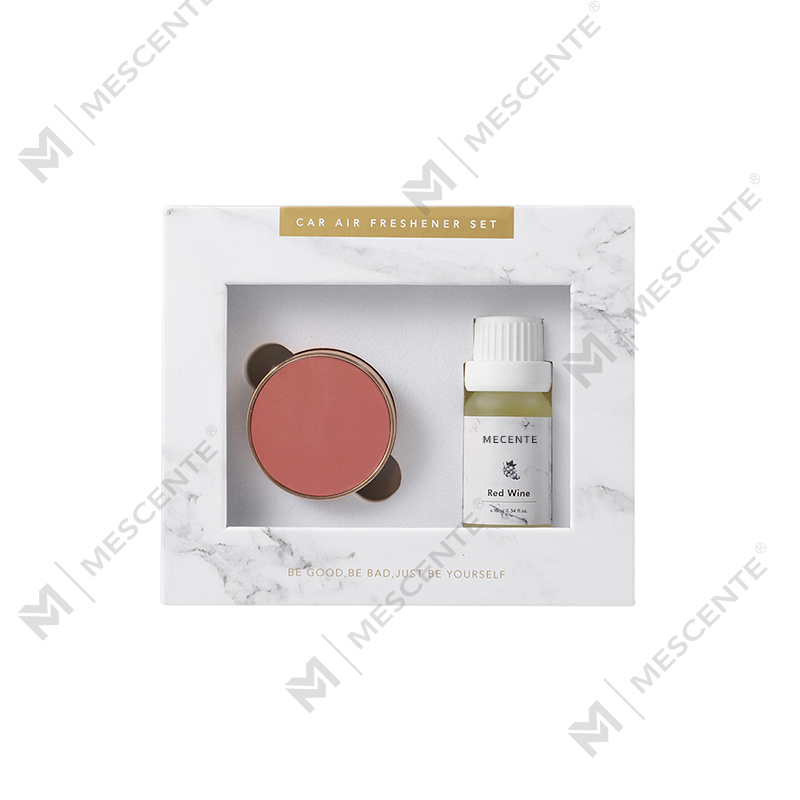 Clip de ventilación del difusor de perfume de aceite esencial colgante para automóvil de lujo M&Scent