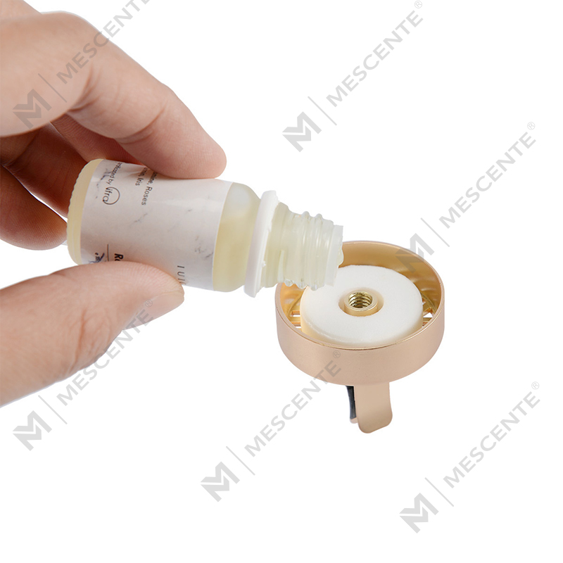 Clip de ventilación del difusor de perfume de aceite esencial colgante para automóvil de lujo M&Scent