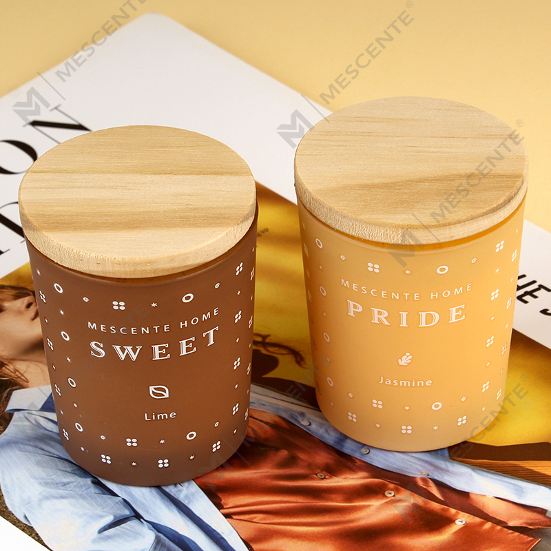 Juego de velas perfumadas de aromaterapia con cera de soja doméstica M23352 de 3 paquetes