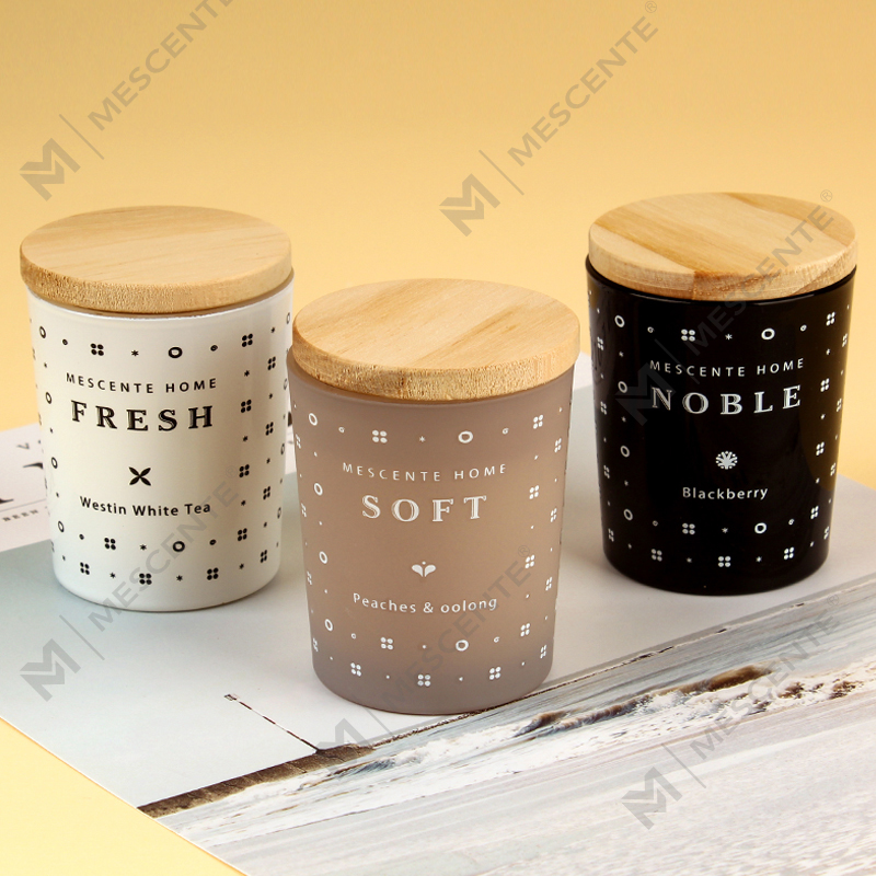 Juego de velas perfumadas de aromaterapia con cera de soja doméstica M23352 de 3 paquetes