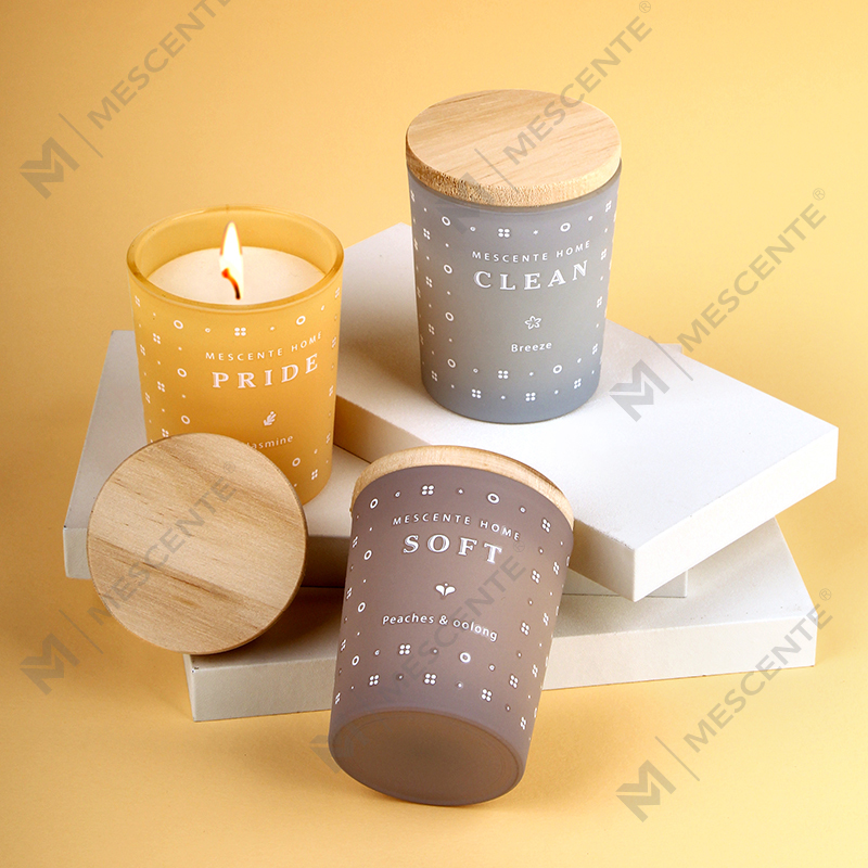 Juego de velas perfumadas de aromaterapia con cera de soja doméstica M23352 de 3 paquetes