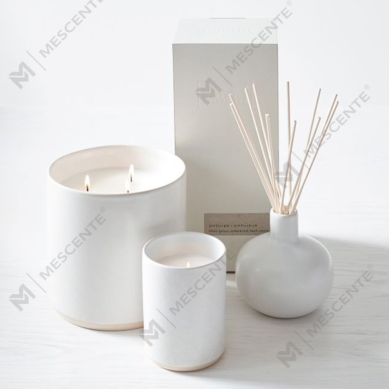 Difusor de láminas de ratán orgánico de marca privada de lujo al por mayor A29225-Pase de exportación