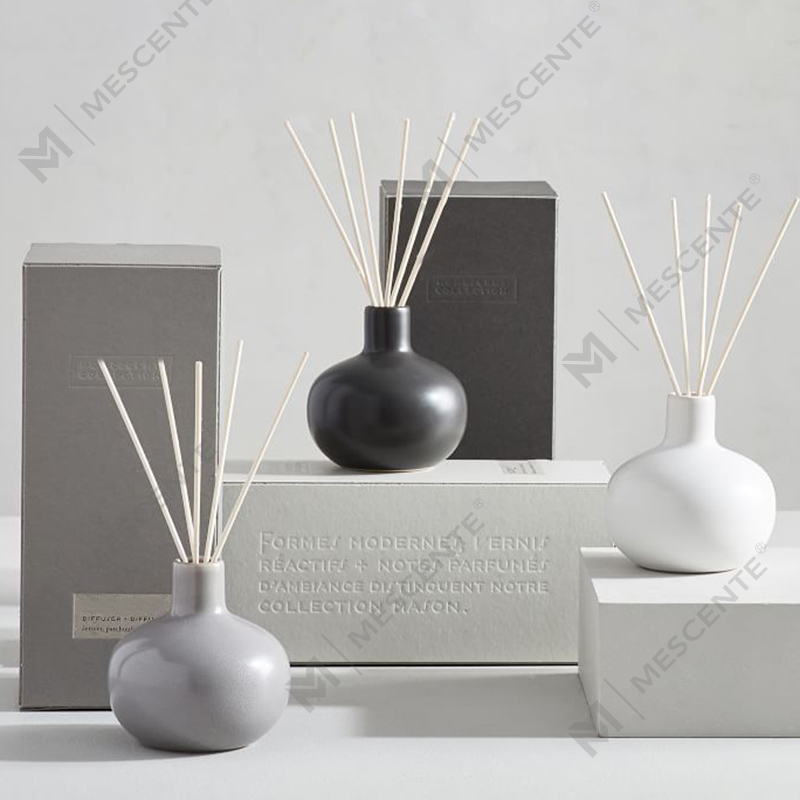 Difusor de láminas de ratán orgánico de marca privada de lujo al por mayor A29225-Pase de exportación