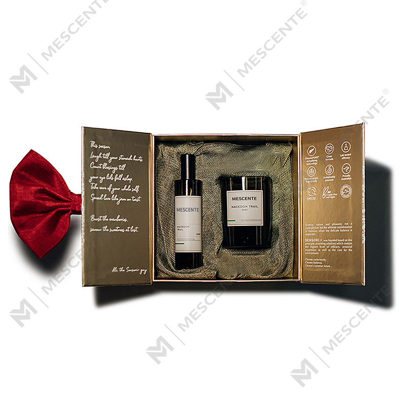 Juego de velas difusoras en aerosol para habitaciones con aroma de marca privada de lujo: mejora tu espacio con fragancia y estilo