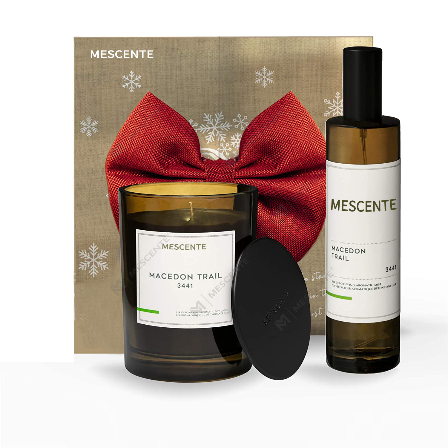 Juego de velas difusoras en aerosol para habitaciones perfumadas de marca privada de lujo al por mayor de M&Scent