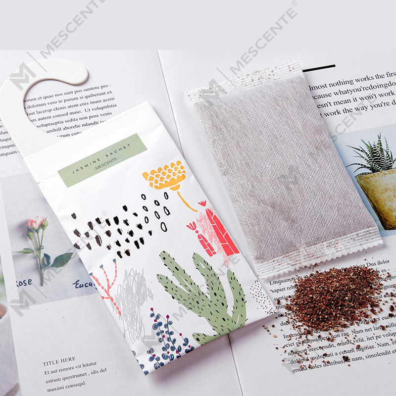 M&Scent Nuevo diseño Personaliza bolsas perfumadas colgantes, bolsitas perfumadas para guardarropas