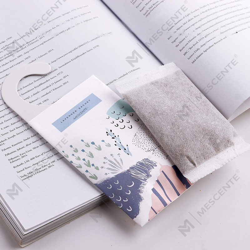 M&Scent Nuevo diseño Personaliza bolsas perfumadas colgantes, bolsitas perfumadas para guardarropas