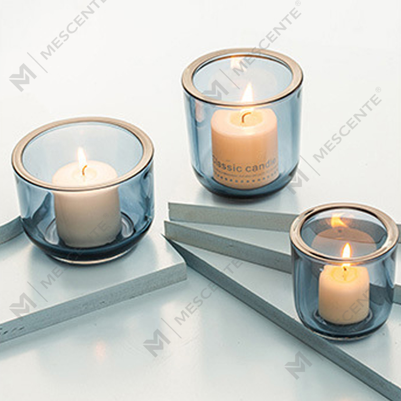 Vidrio de cristal decorativo M&Scent Deluxe, candelabro a granel