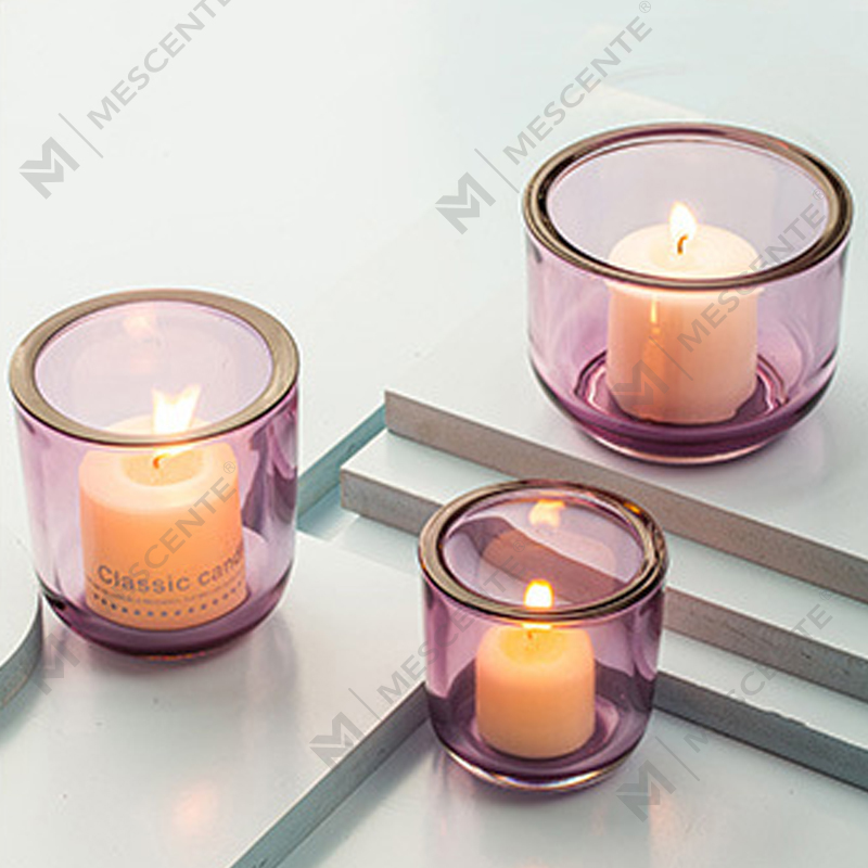 Vidrio de cristal decorativo M&Scent Deluxe, candelabro a granel