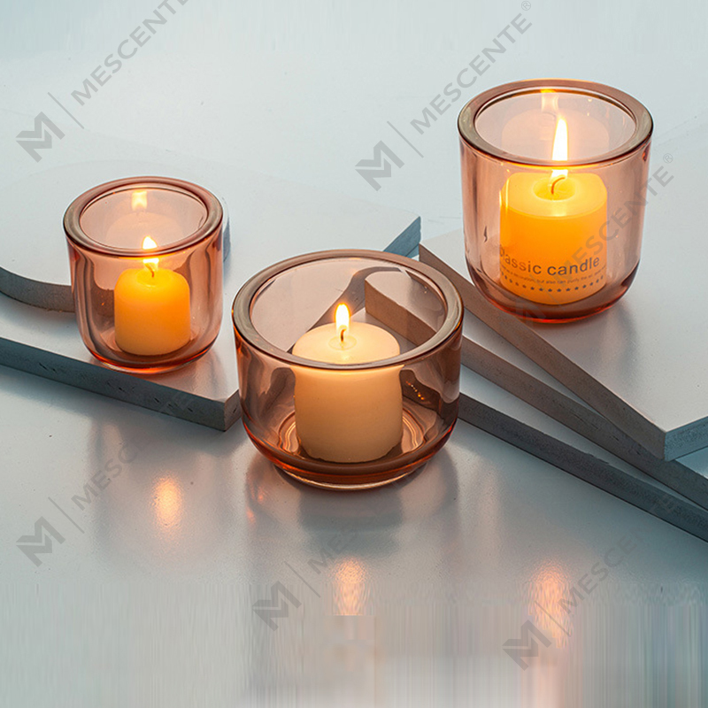 Vidrio de cristal decorativo M&Scent Deluxe, candelabro a granel