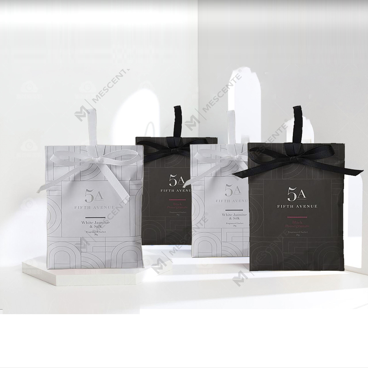 Bolsas colgantes perfumadas para cajones y armarios, bolsas de papel con aromaterapia