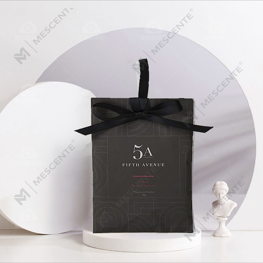 Bolsas colgantes perfumadas para cajones y armarios, bolsas de papel con aromaterapia