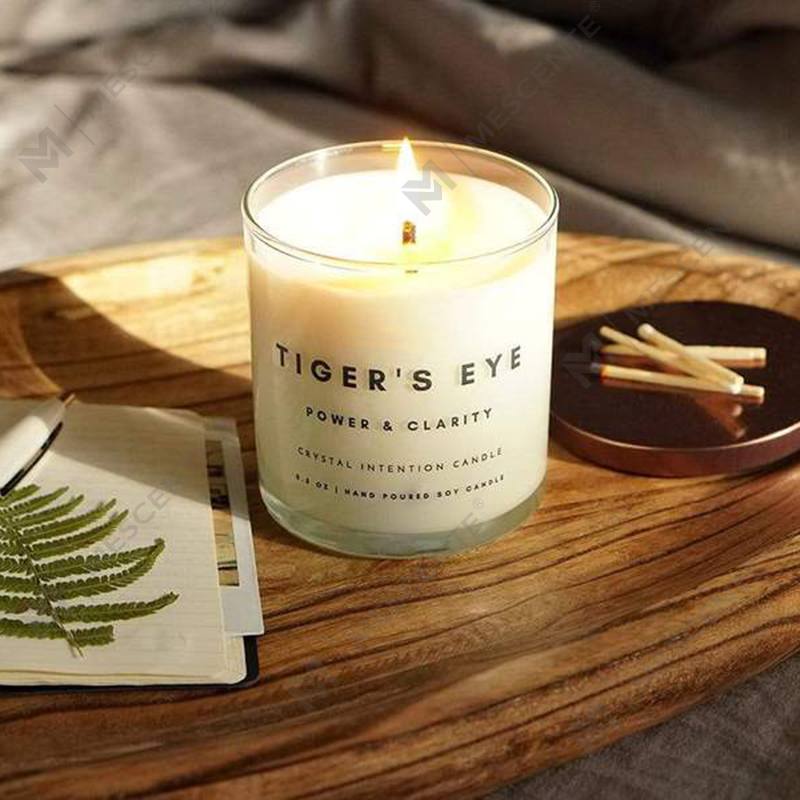 Nuevas ideas de productos de M&Scente para curar velas de cera de soja perfumadas con infusión de cristal