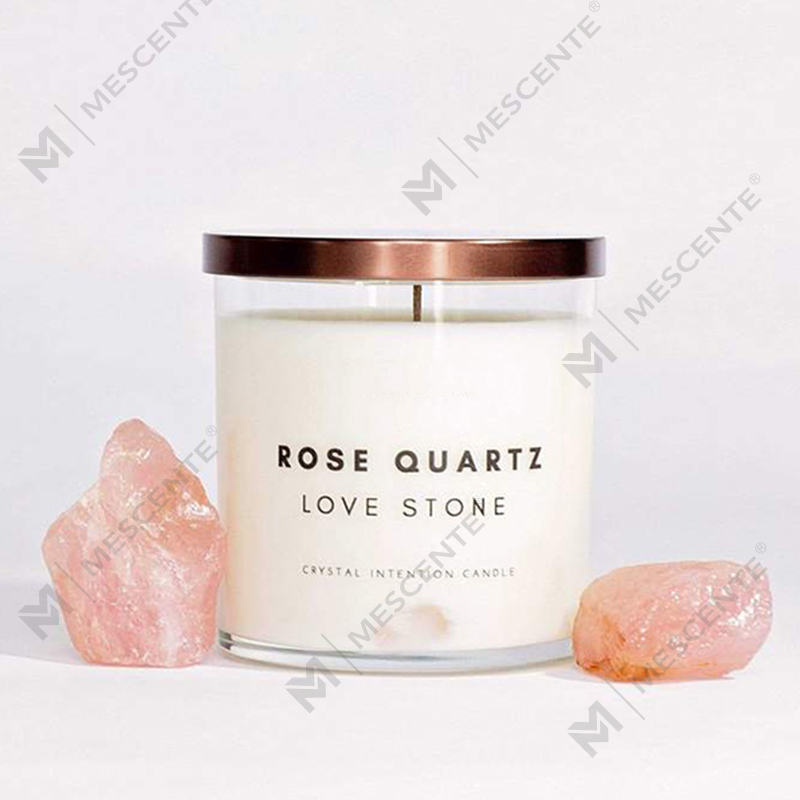 Nuevas ideas de productos de M&Scente para curar velas de cera de soja perfumadas con infusión de cristal