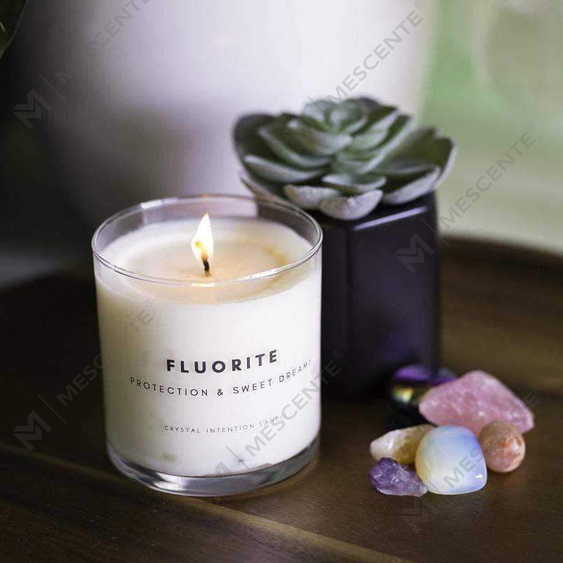 Nuevas ideas de productos de M&Scente para curar velas de cera de soja perfumadas con infusión de cristal