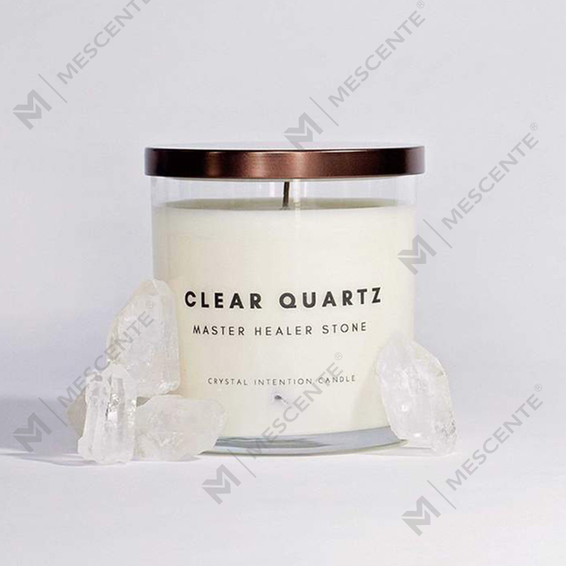 Nuevas ideas de productos de M&Scente para curar velas de cera de soja perfumadas con infusión de cristal