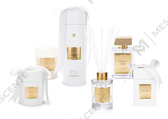  Velas de soja perfumadas de lujo de marca privada de M&Scente A29261-2