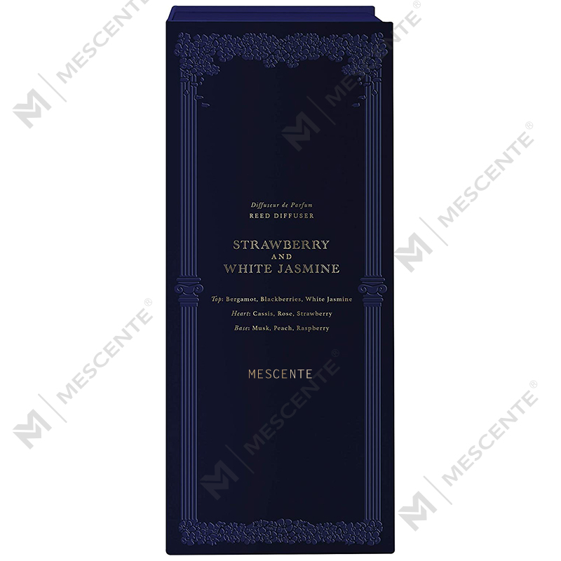 M&Scent Venta al por mayor Botella de cerámica de lujo de marca privada Difusor de láminas de aroma en barra de flores