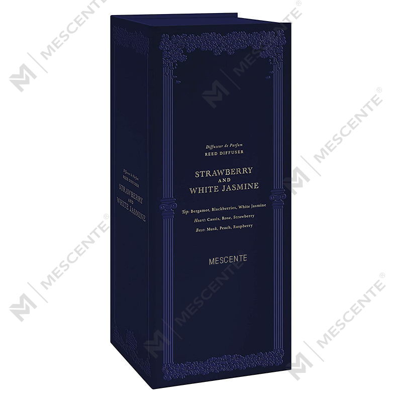 M&Scent Venta al por mayor Botella de cerámica de lujo de marca privada Difusor de láminas de aroma en barra de flores